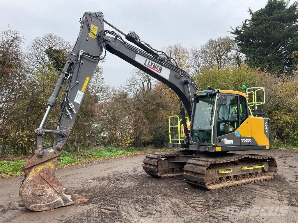 Volvo EC 140 EL Lánctalpas kotrók