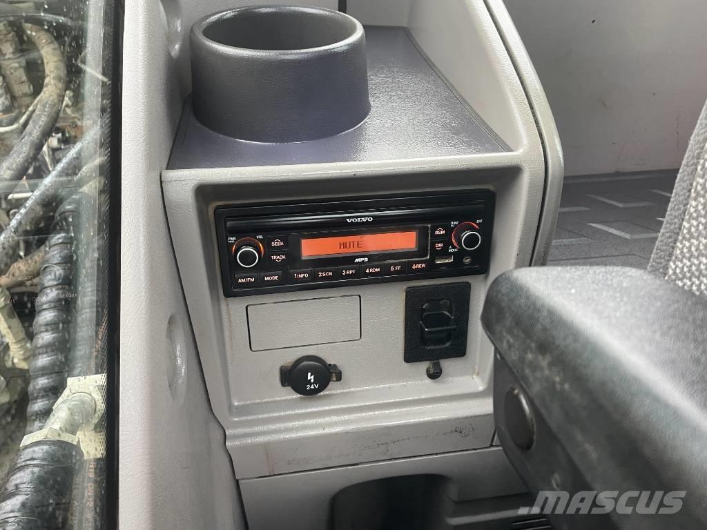 Volvo EC 140 EL Lánctalpas kotrók