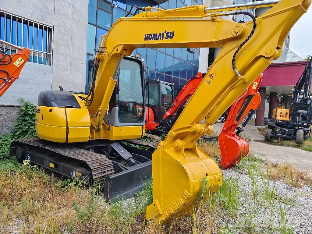 Komatsu PC 78 US Közepes (midi) kotrók 7 t - 12 t