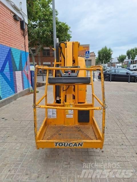 JLG Toucan 10 E Személyemelők
