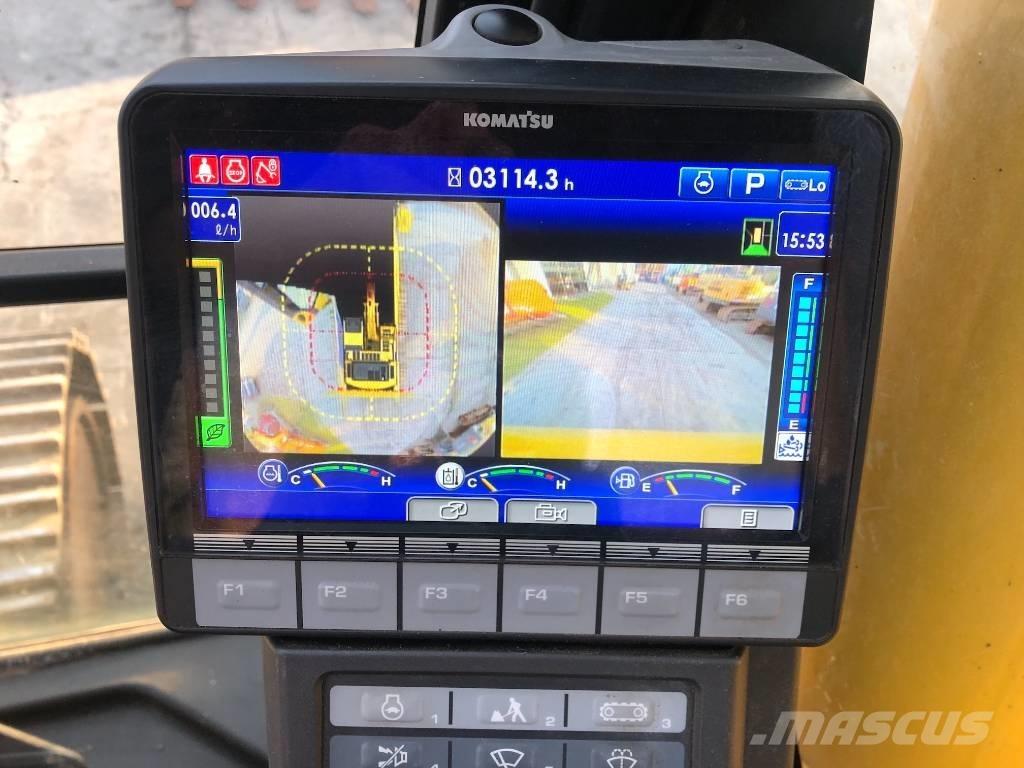 Komatsu PC290LC-11E0 Lánctalpas kotrók