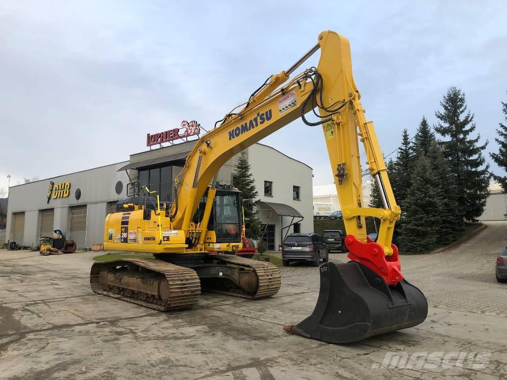 Komatsu PC290LC-11E0 Lánctalpas kotrók