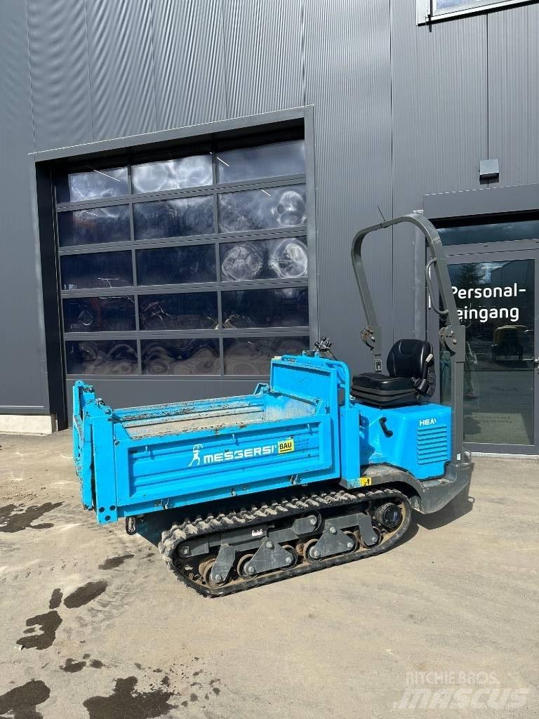 Messersi TC 150 D Mezei dömperek