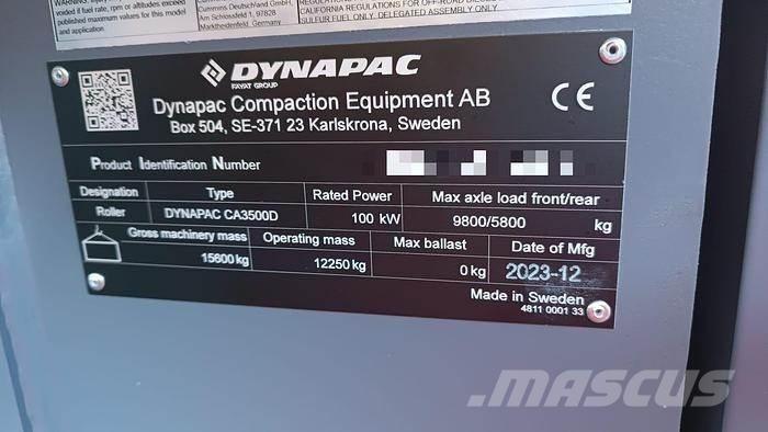 Dynapac CA3500D Egyéb hengerek