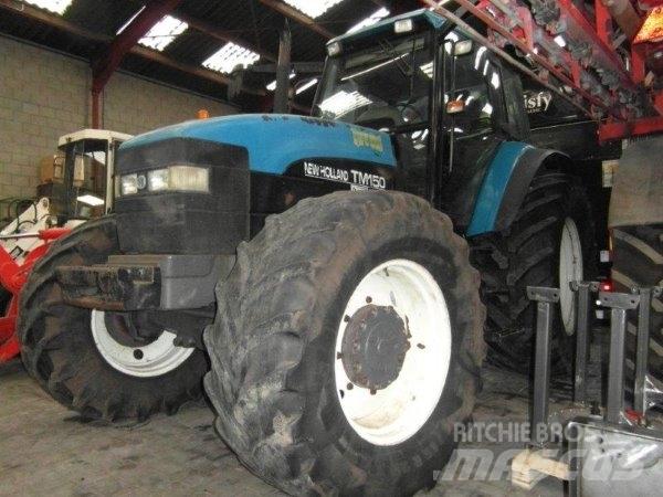 New Holland TM 150 Traktorok