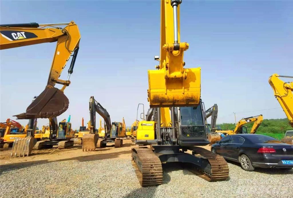 Kobelco SK 200-8 Lánctalpas kotrók