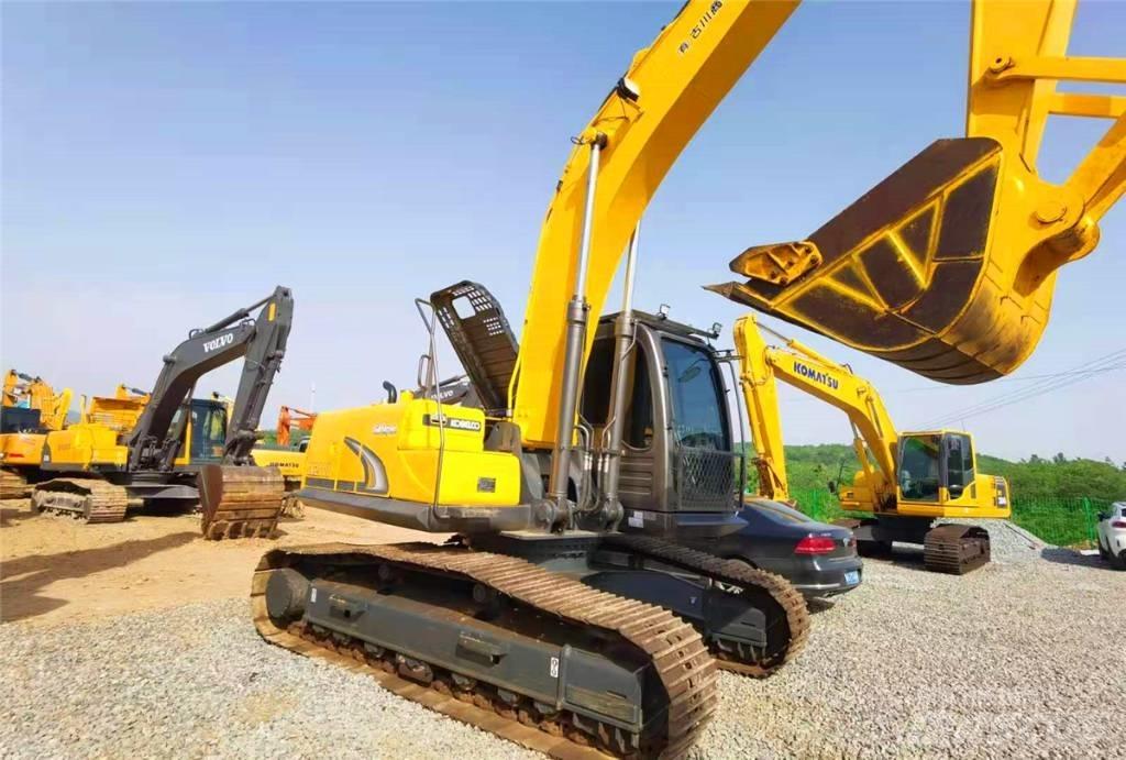 Kobelco SK 200-8 Lánctalpas kotrók