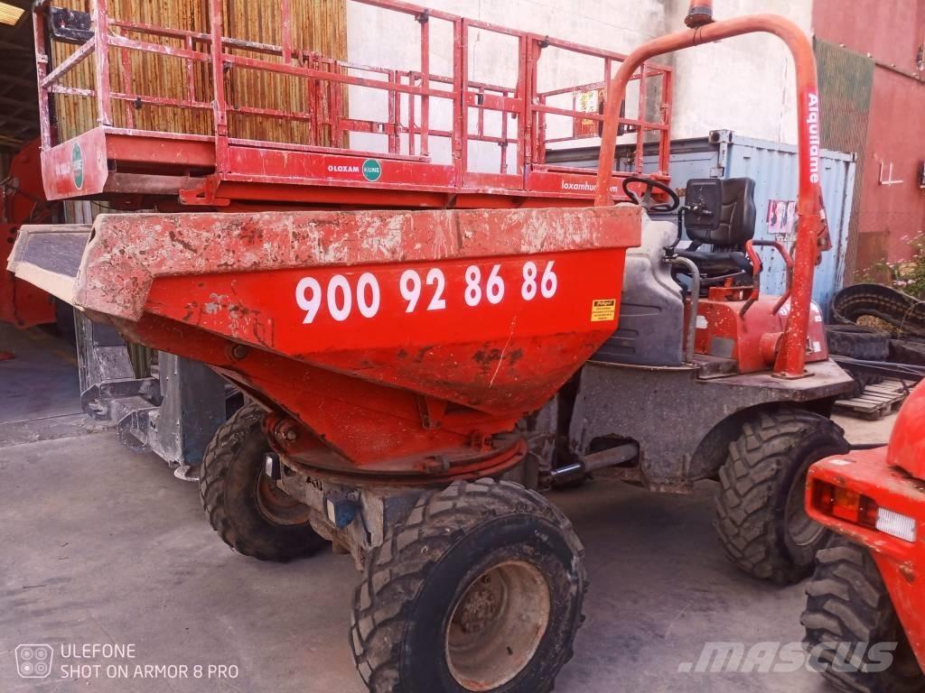 Ausa D 350 AH G Mezei dömperek
