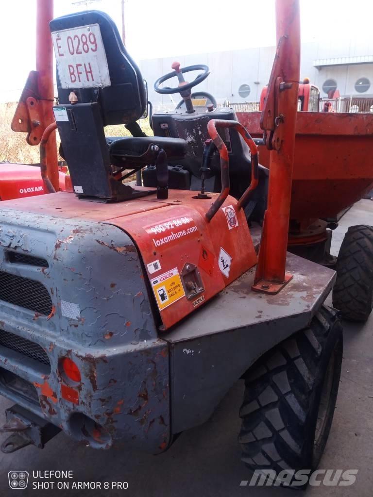 Ausa D 350 AH G Mezei dömperek