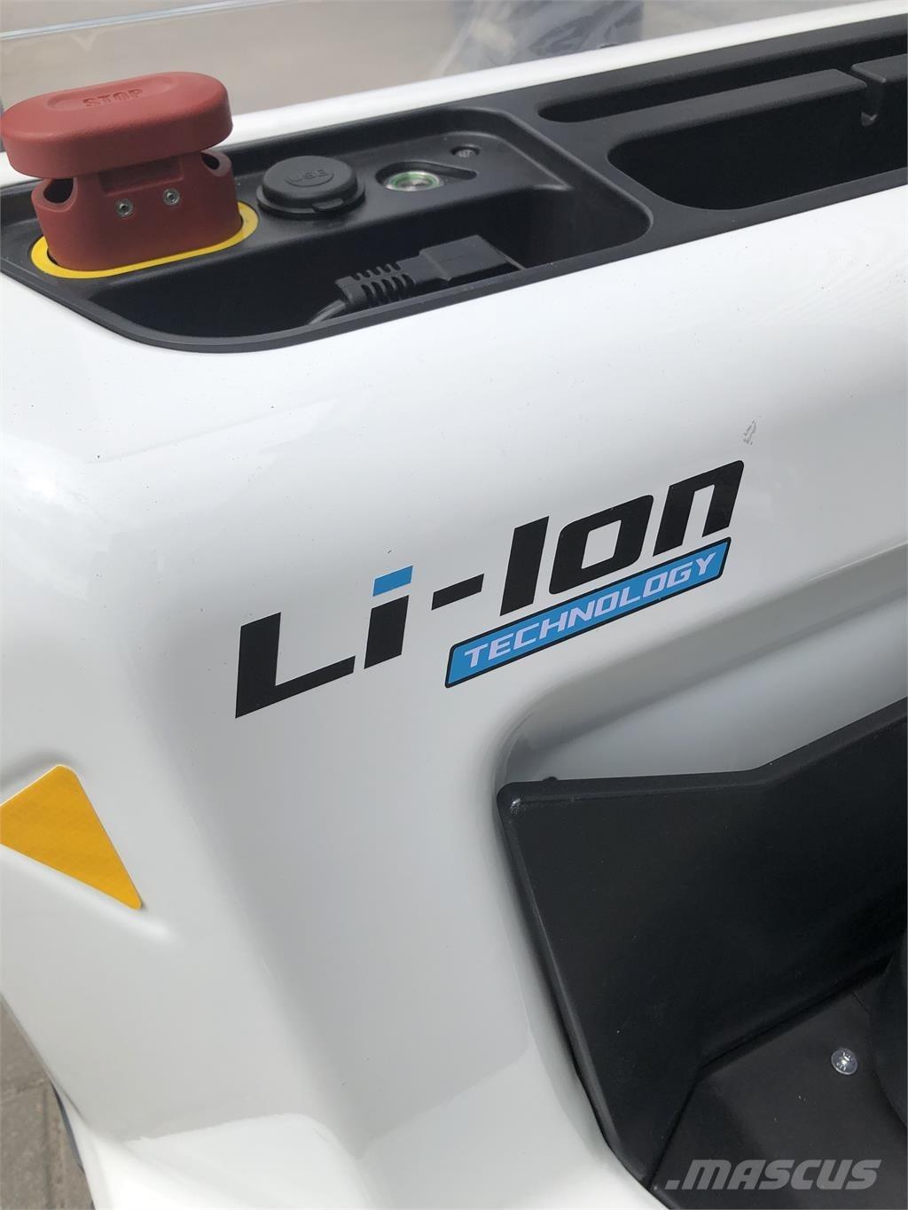 Bobcat LSM12N Elektromos gyalogkíséretű targoncák