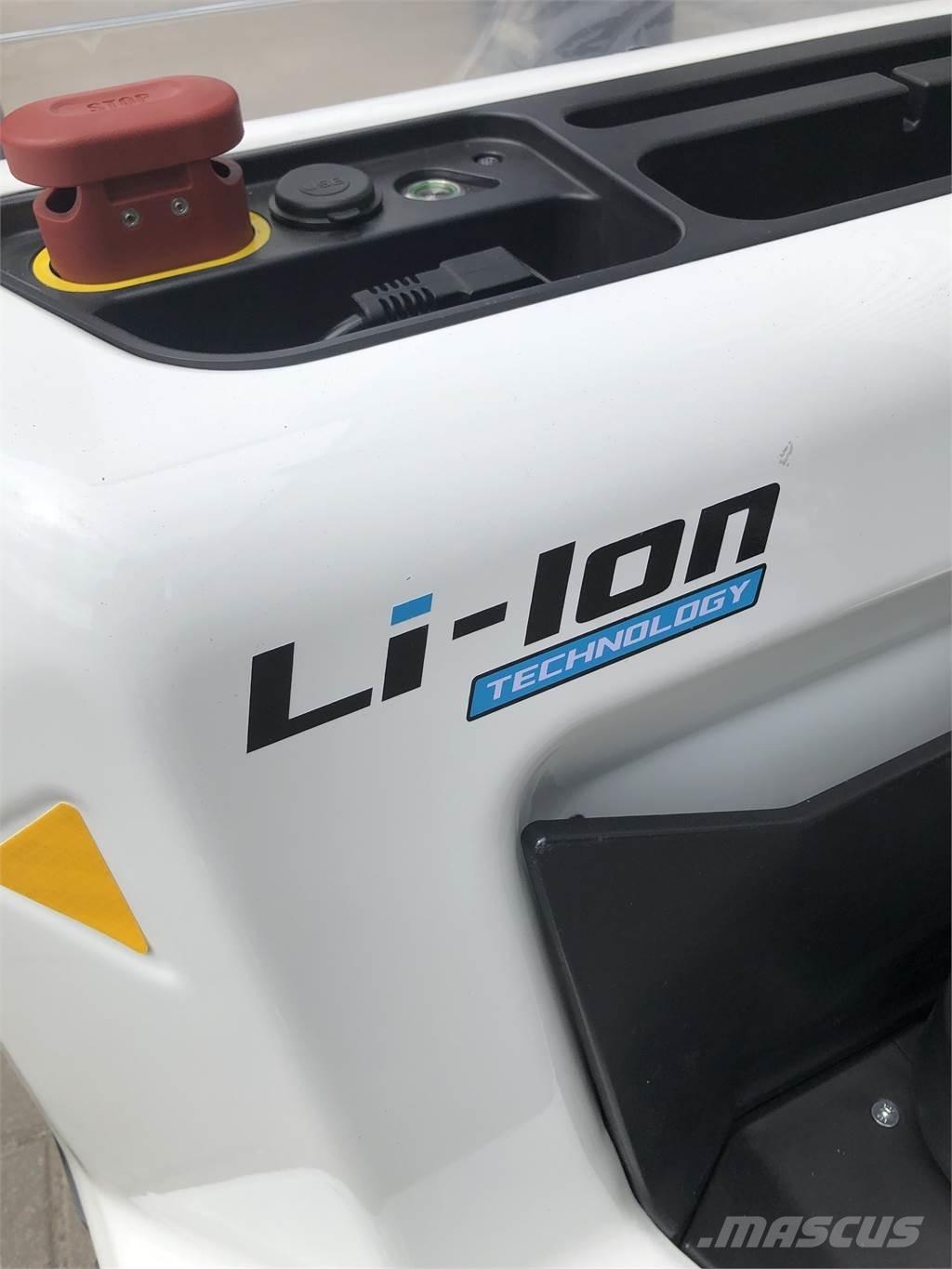 Bobcat LSM12N Gyalogkíséretű targonca