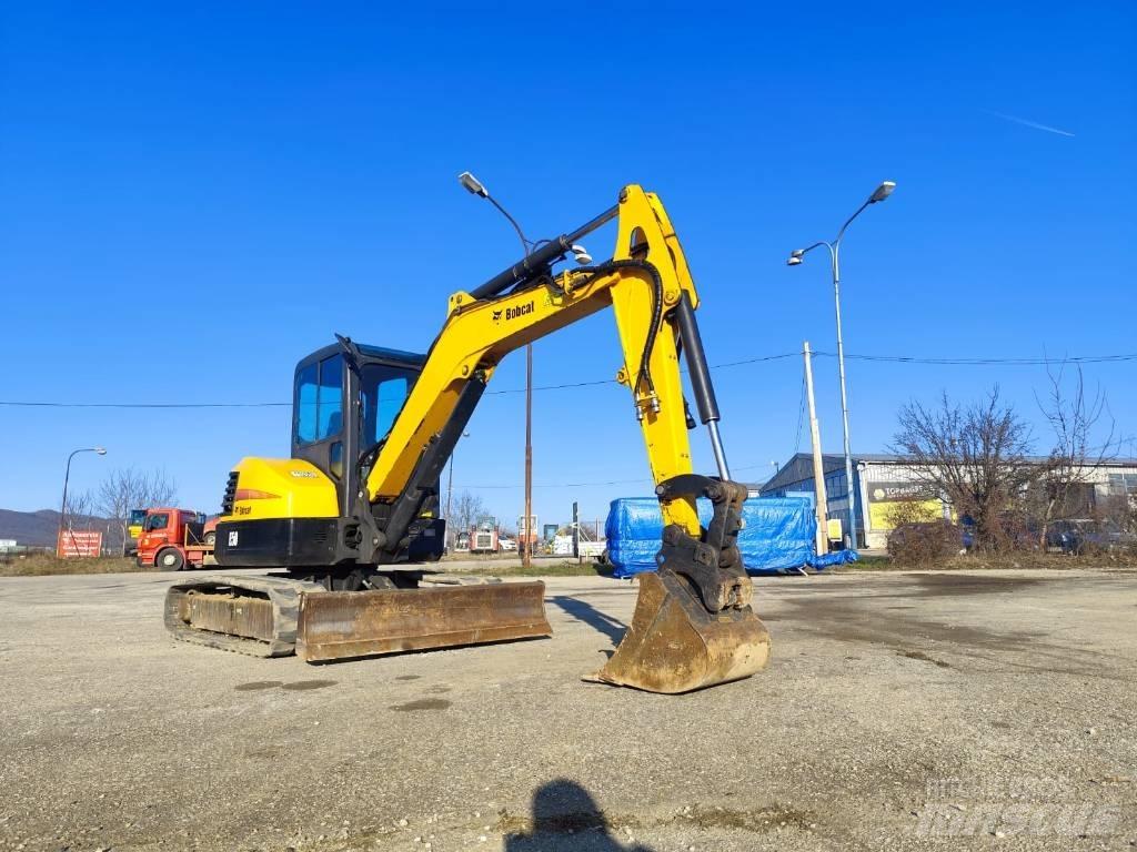 Bobcat E 50 Mini kotrók < 7t