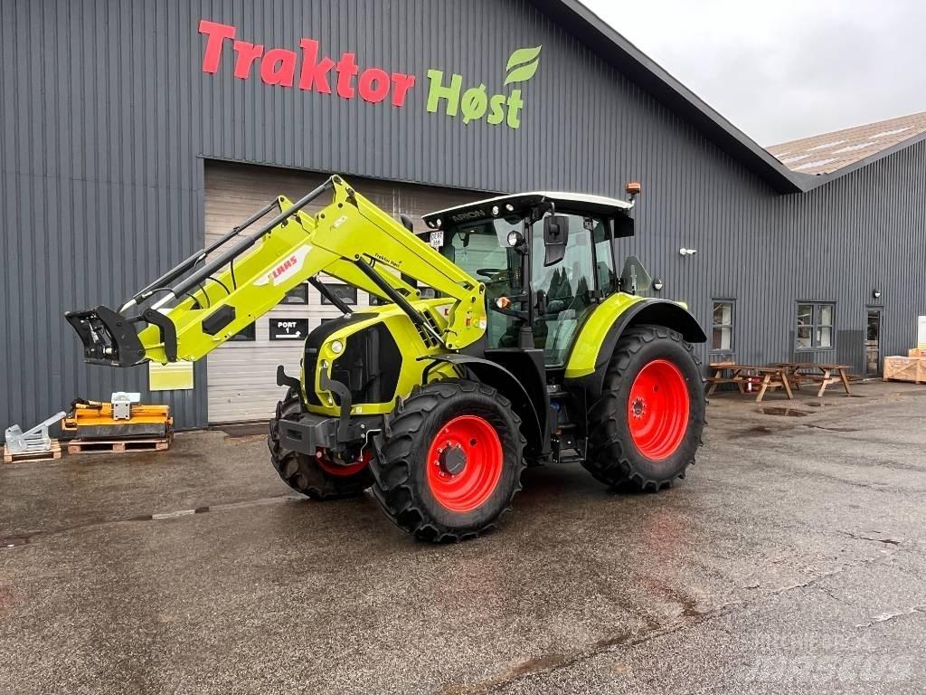 CLAAS ARION 530 CIS Traktorok