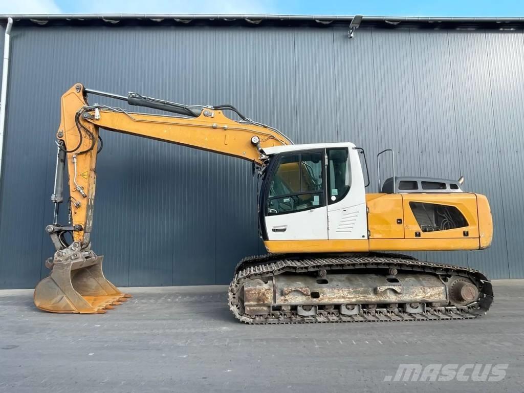 Liebherr R922 SLC Lánctalpas kotrók