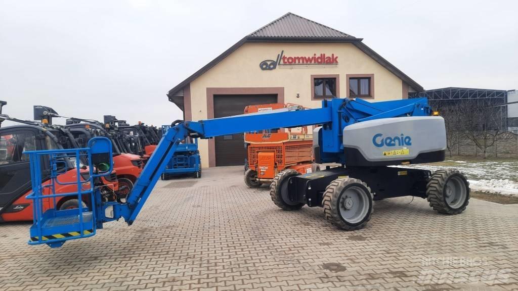 Genie Z60/37DC Teherautóra szerelt emelők és állványok