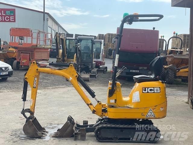 JCB 8008 Mini kotrók < 7t