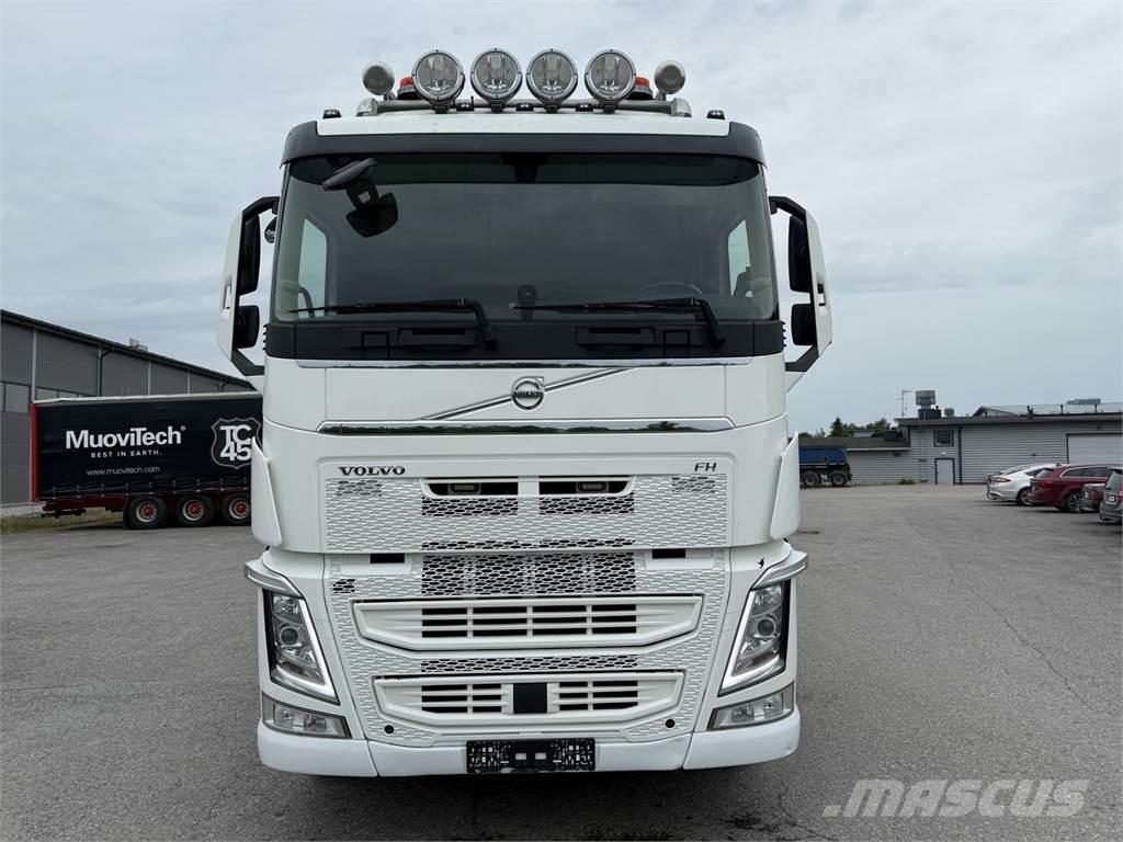 Volvo FH 540 8X4 Horgos rakodó teherautók
