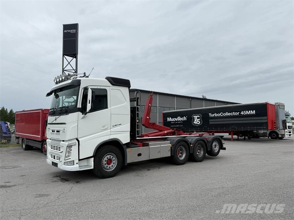 Volvo FH 540 8X4 Horgos rakodó teherautók