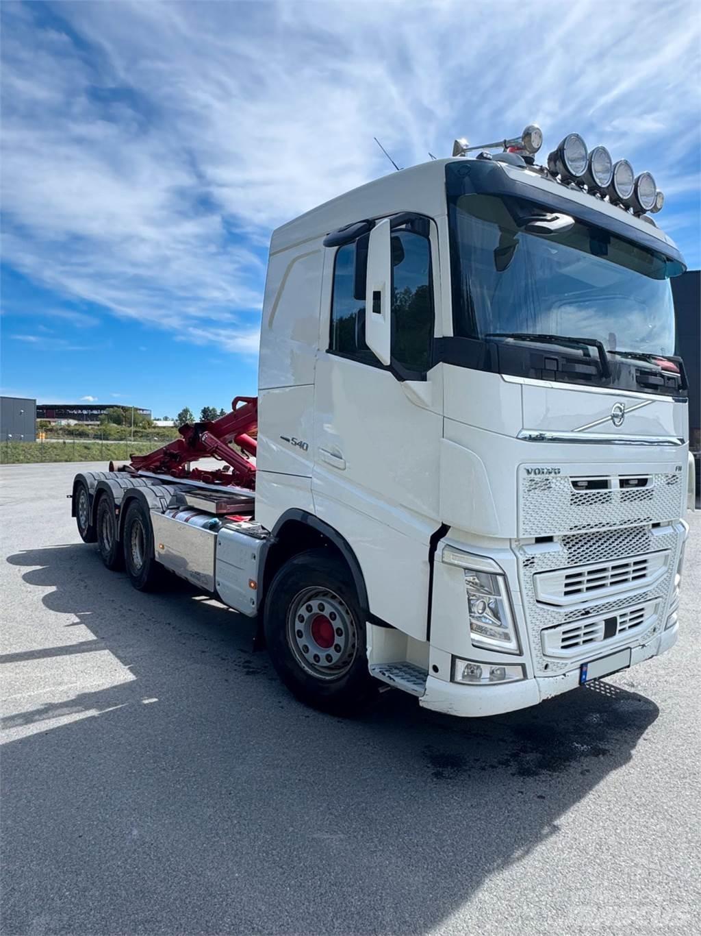 Volvo FH 540 8X4 Horgos rakodó teherautók