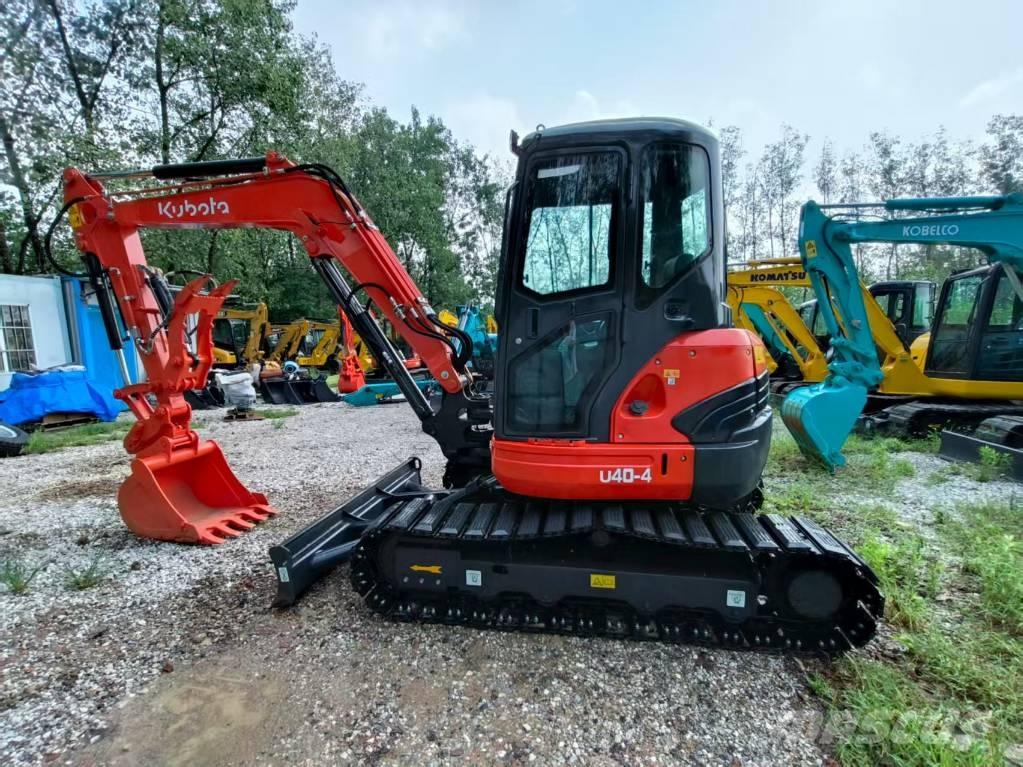 Kubota U 40 Mini kotrók < 7t