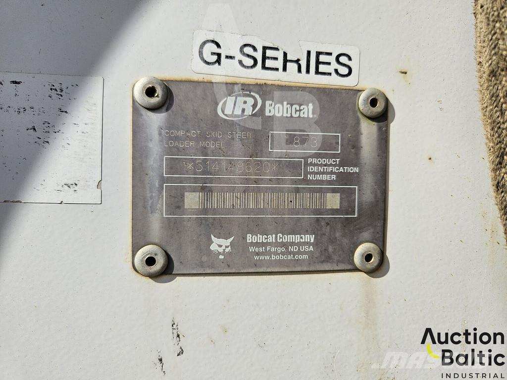 Bobcat 873 Kompaktrakodók