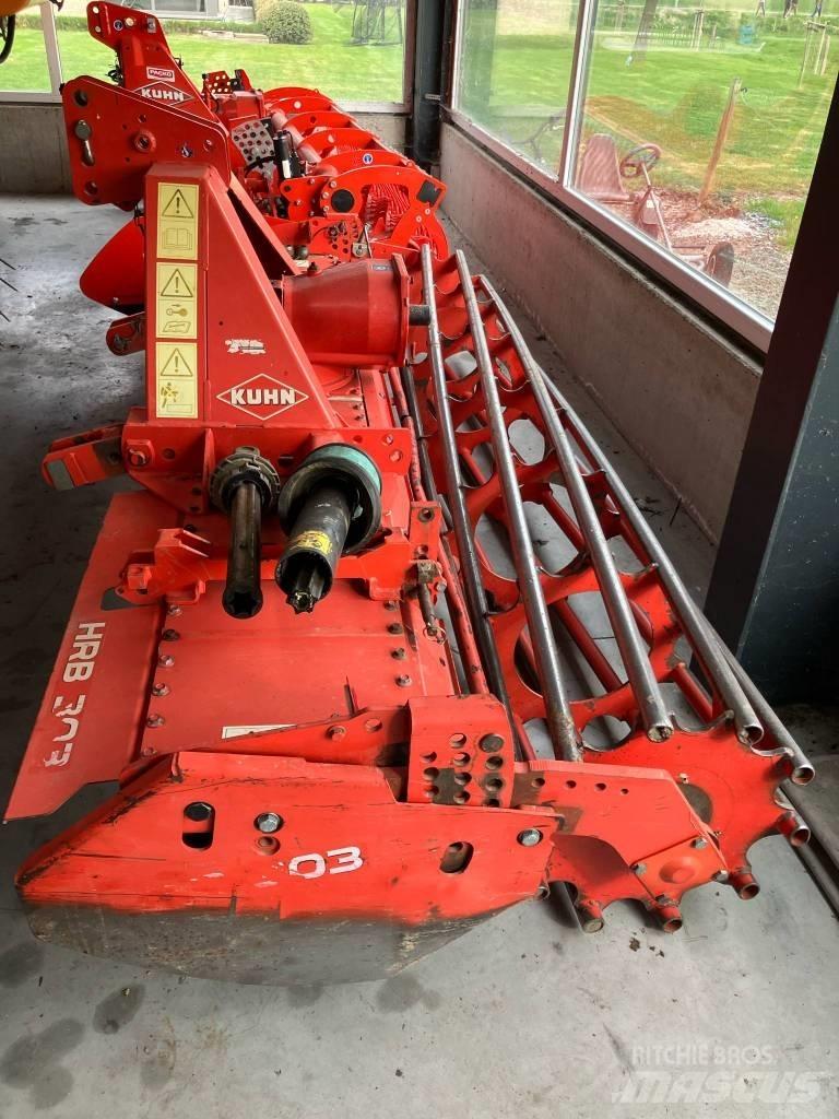 Kuhn HRB 303 Kardánhajtású ekék és Forgó-boronák