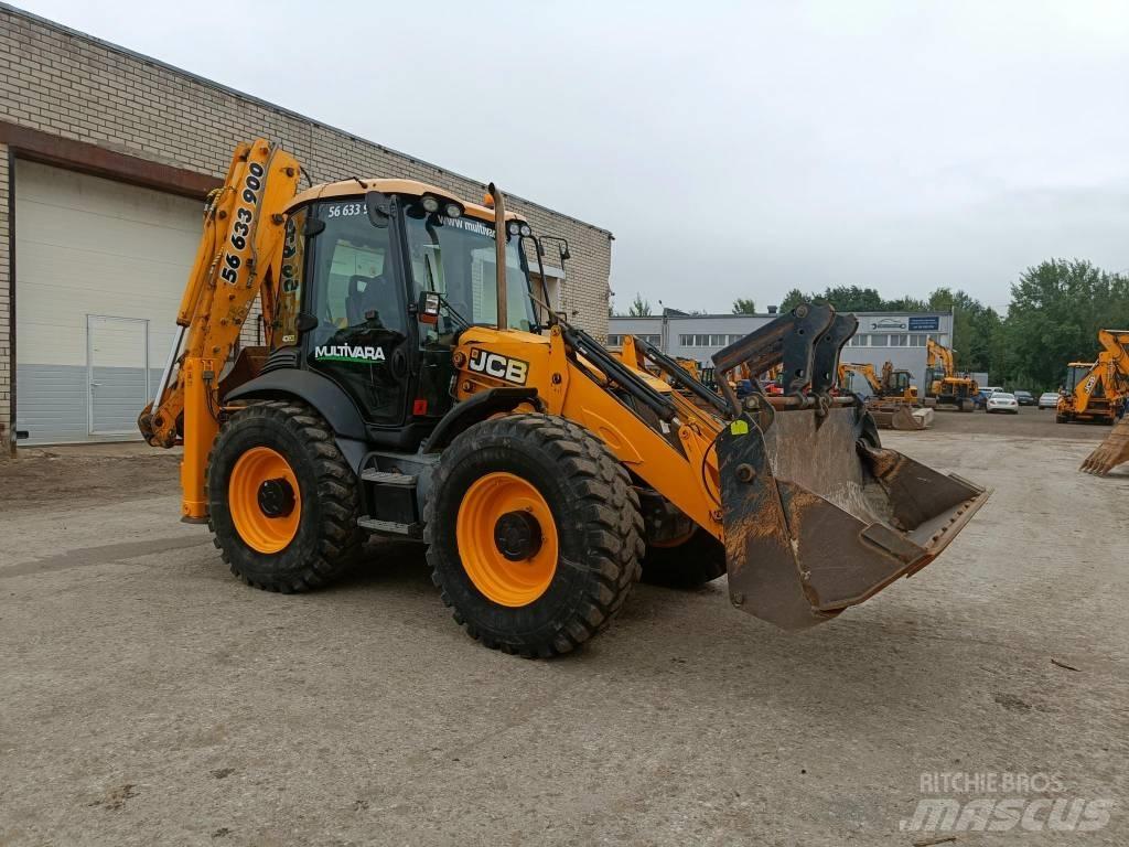 JCB 4 CX Kotrórakodók