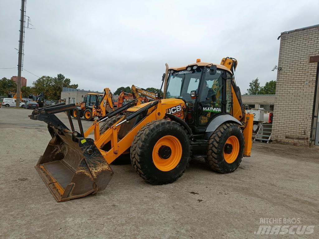 JCB 4 CX Kotrórakodók
