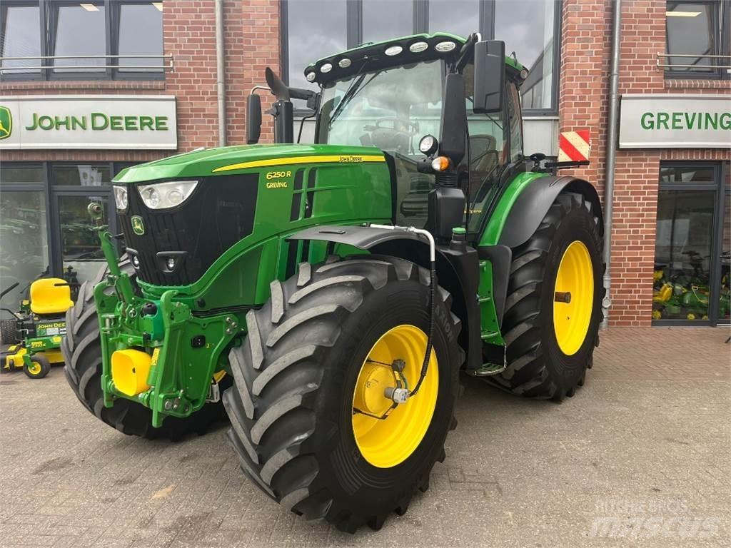 John Deere 6250R Traktorok