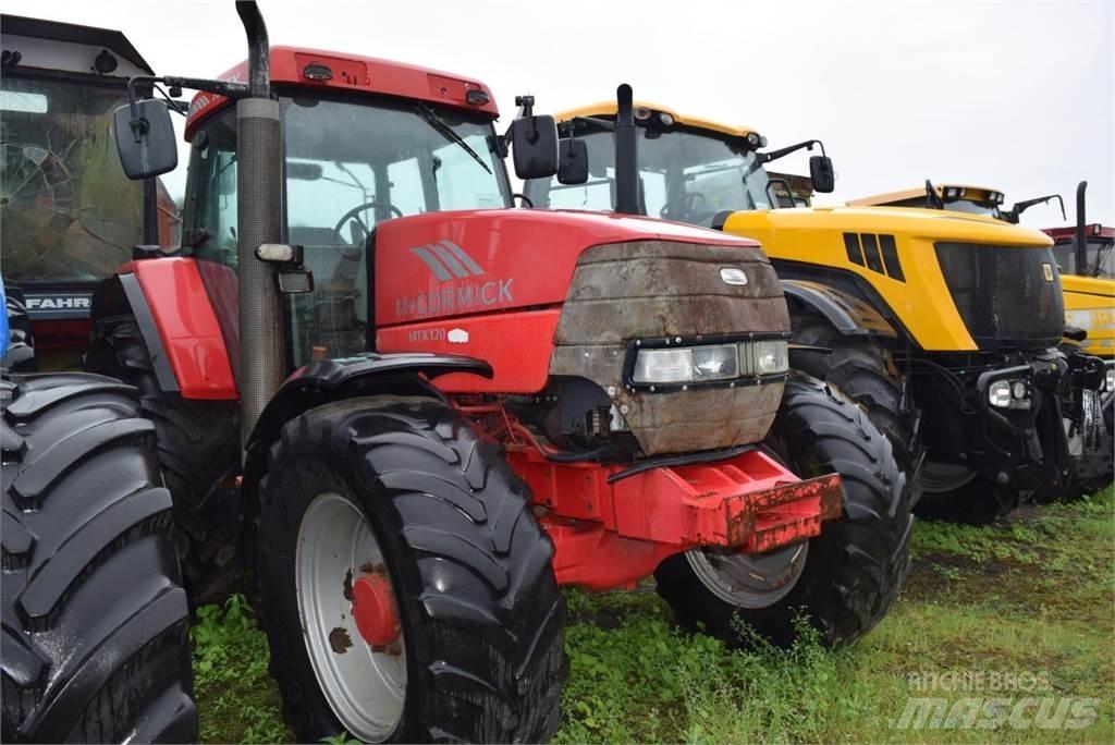 McCormick MTX 120 Traktorok