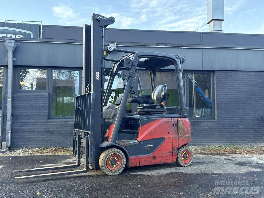 Linde E16PH Elektromos targoncák