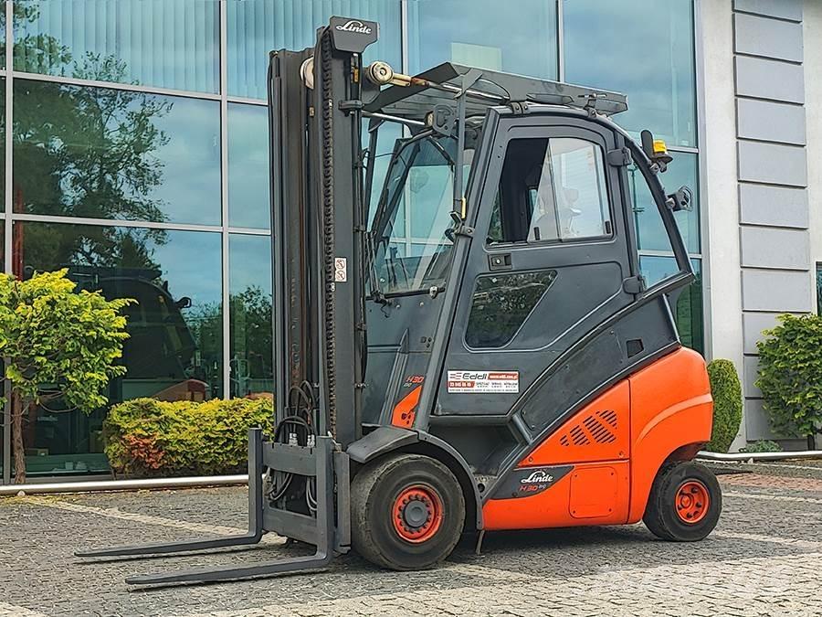 Linde H30T-02 Gázüzemű targoncák