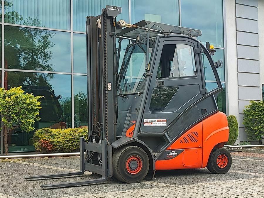 Linde H30T-02 Gázüzemű targoncák