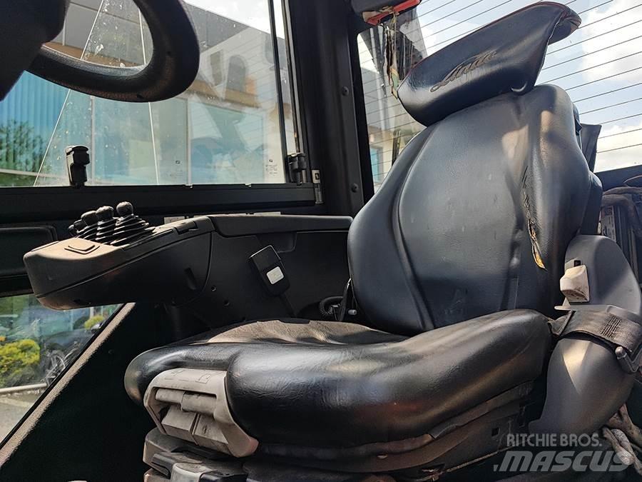 Linde H30T-02 Gázüzemű targoncák