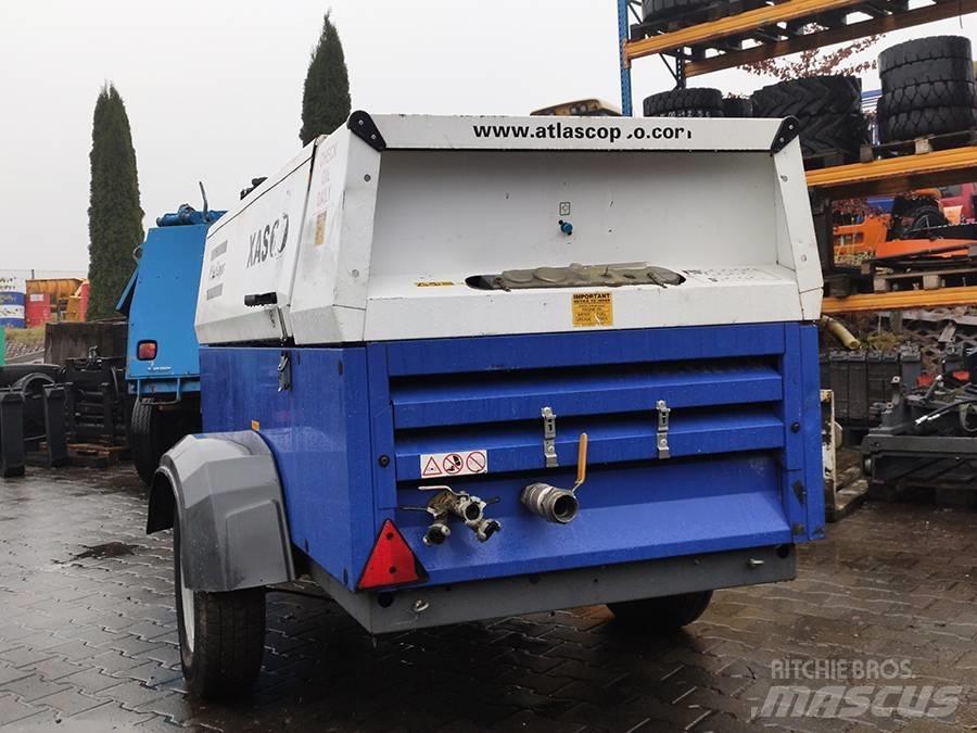 Atlas Copco XAS 137 Kompresszorok