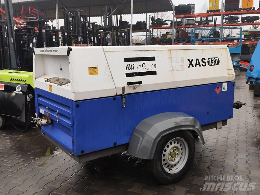 Atlas Copco XAS 137 Kompresszorok