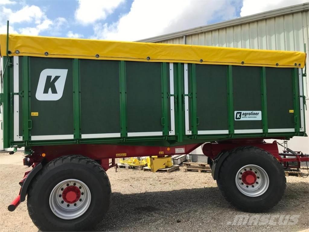 Kröger HKD 302 Billenő pótkocsik