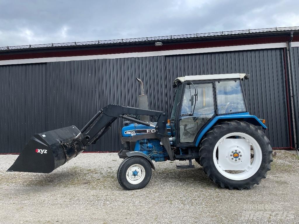 Ford 4830 Traktorok