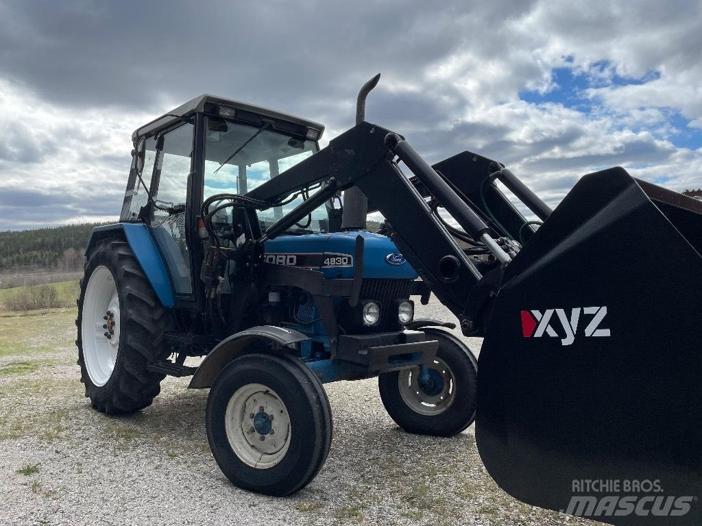 Ford 4830 Traktorok