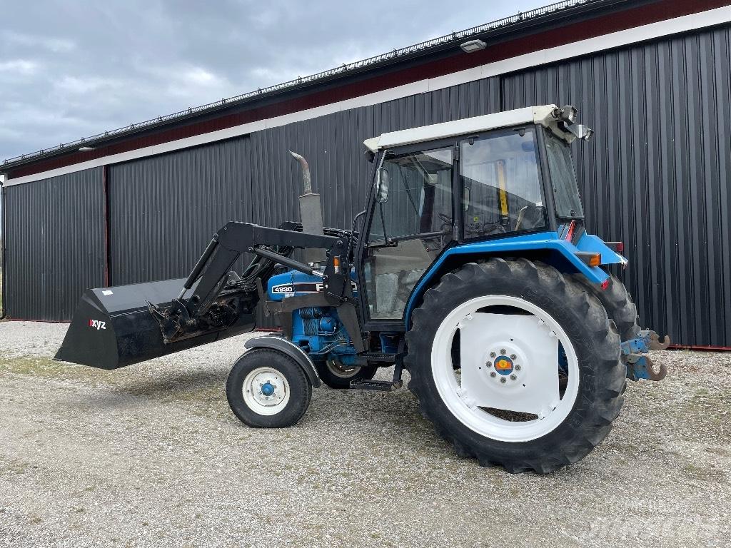 Ford 4830 Traktorok