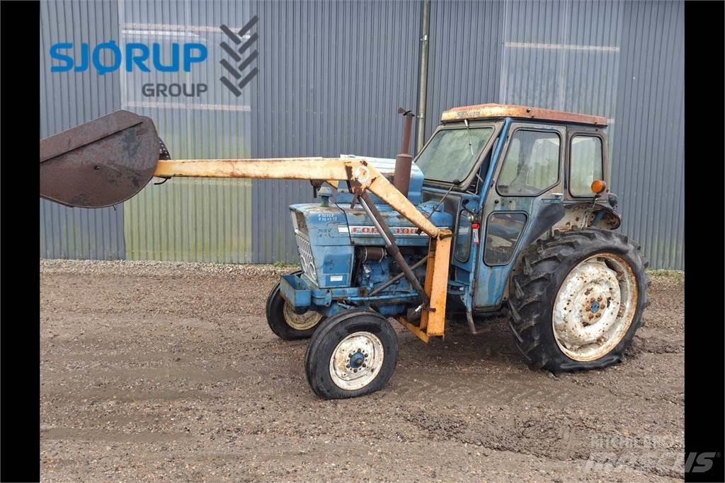 Ford 4000 Traktorok
