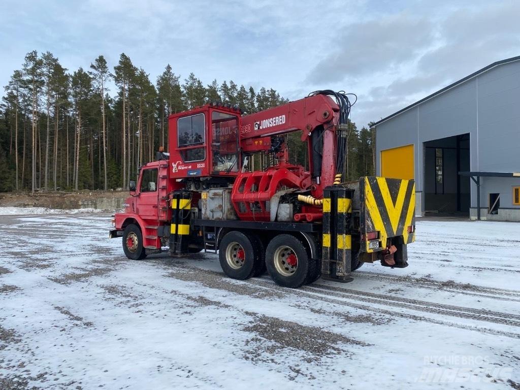 Scania T 113 H 360 Darus teherautók