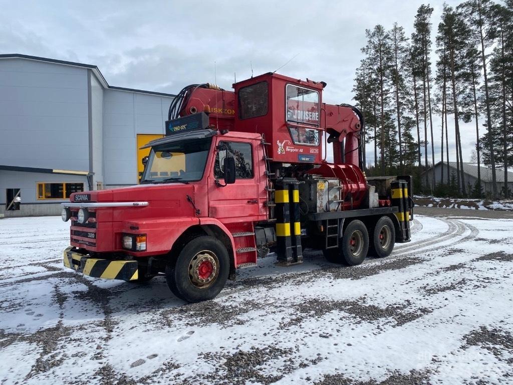 Scania T 113 H 360 Darus teherautók