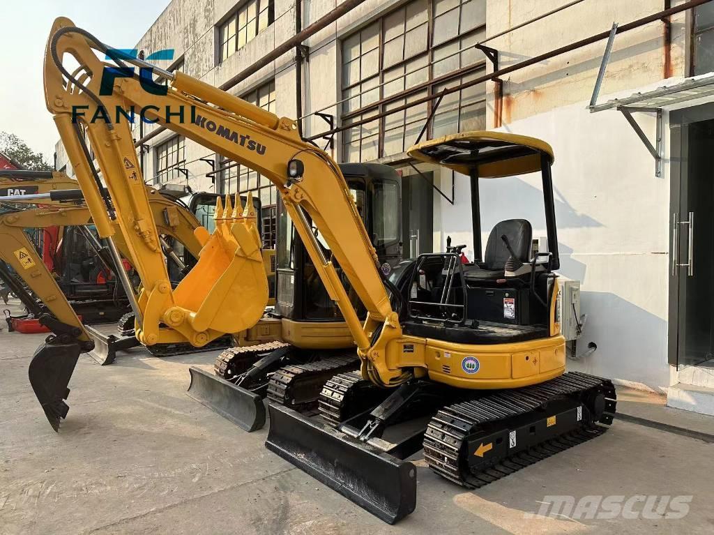 Komatsu PC 30 MR-1 Mini kotrók < 7t
