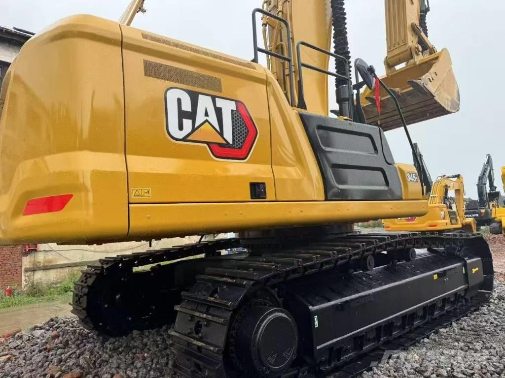 CAT 345GC Lánctalpas kotrók