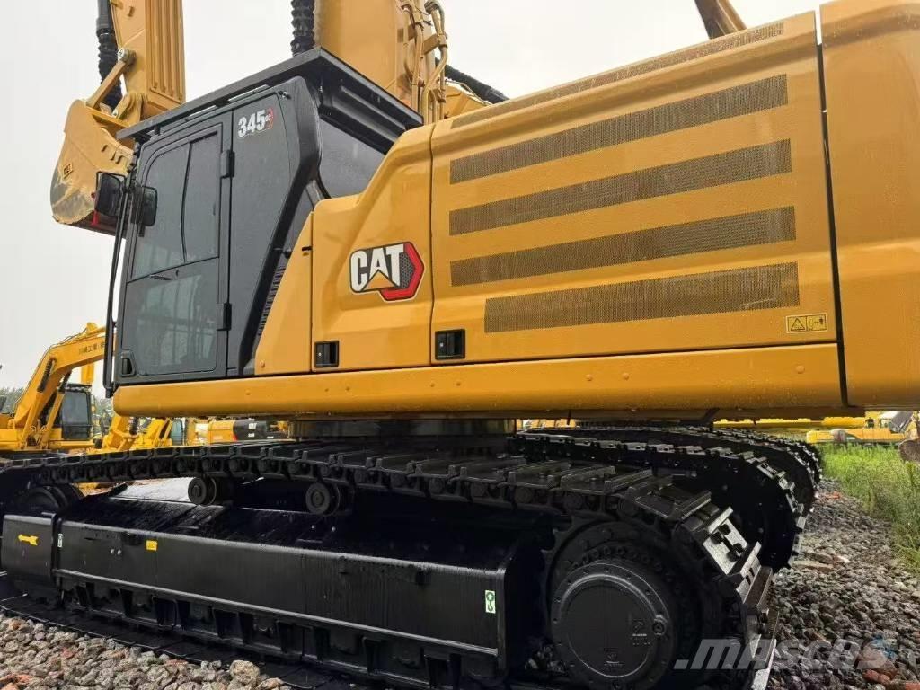 CAT 345GC Lánctalpas kotrók