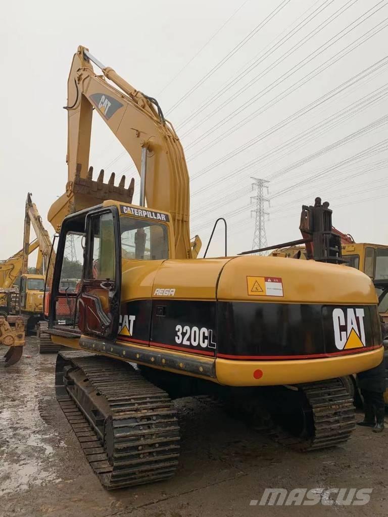 CAT 320C Lánctalpas kotrók