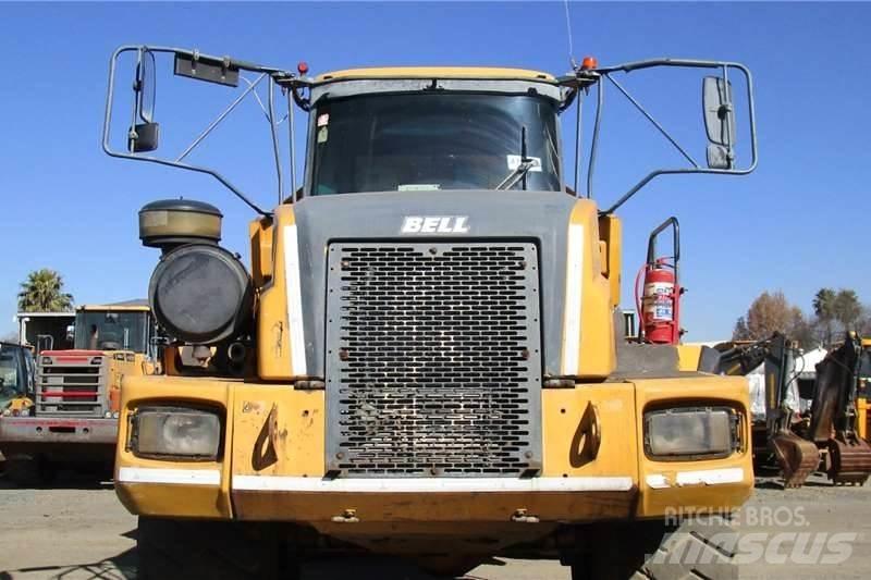 Bell B40D Csuklósdömperek
