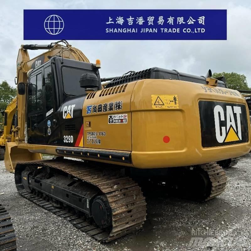 CAT 329 D Lánctalpas kotrók