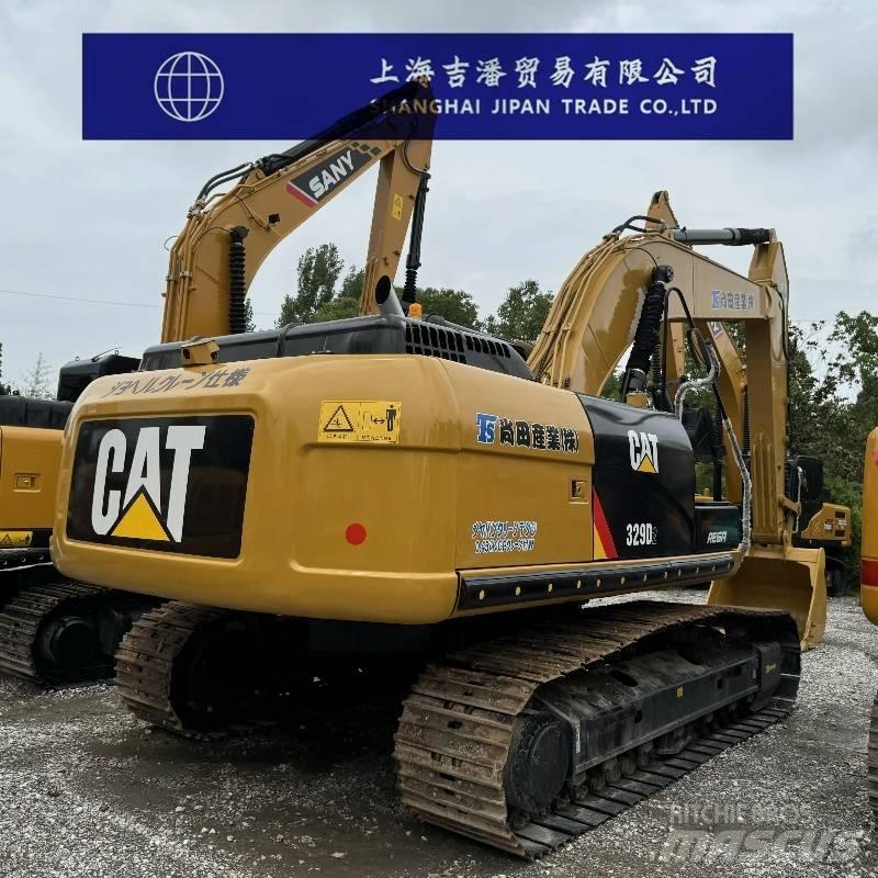 CAT 329 D Lánctalpas kotrók